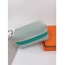 Hermes Bride-a-Brac Large Case in Light Green Canvas