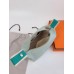 Hermes Bride-a-Brac Large Case in Light Green Canvas