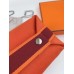Hermes Bride-a-Brac Large Case in Orange Canvas