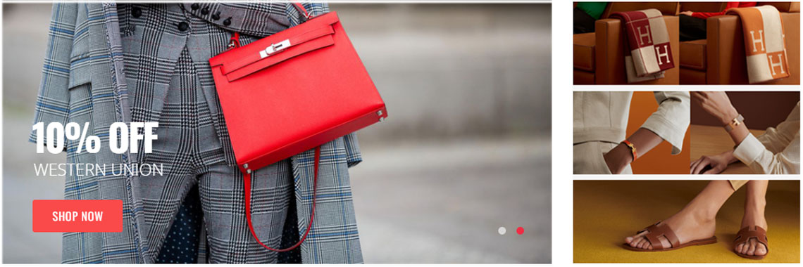 hermes 10% discont
