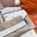 Hermes Birkin 30 Handmade Bag In Beton Ostrich Skin