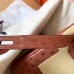 Hermes Birkin 30 Handmade Bag In Brown Ostrich Skin