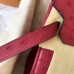 Hermes Birkin 30 Handmade Bag In Ruby Ostrich Skin