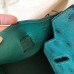 Hermes Birkin 30 Handmade Bag In Green Ostrich Skin