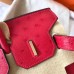 Hermes Birkin 30 Handmade Bag In Red Ostrich Skin