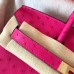 Hermes Birkin 30 Handmade Bag In Rose Red Ostrich Skin
