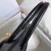 Hermes Touch Birkin 30 Bag In Black Matte Niloticus Crocodile Skin