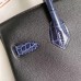 Hermes Touch Birkin 30 Bag In Noir Shiny Niloticus Crocodile Skin