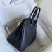 Hermes Touch Birkin 30 Bag In Black Shiny Niloticus Crocodile Skin