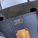 Hermes Touch Birkin 30 Bag In Black Shiny Niloticus Crocodile Skin