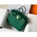 Hermes Touch Birkin 30cm Limited Edition Green Bag