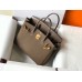 Hermes Touch Birkin 30cm Limited Edition Taupe Bag