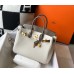 Hermes Touch Birkin 30cm Limited Edition White Bag