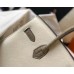 Hermes Touch Birkin 30cm Limited Edition White Bag
