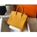 Hermes Touch Birkin 30cm Limited Edition Yellow Bag
