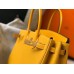 Hermes Touch Birkin 30cm Limited Edition Yellow Bag