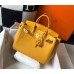 Hermes Touch Birkin 30cm Limited Edition Yellow Bag