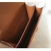 Hermes Constance 18 Handmade Bag In Brown Embossed Crocodile