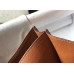Hermes Constance 18 Handmade Bag In Brown Embossed Crocodile