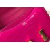 Hermes Constance 18 Handmade Bag In Rose Red Embossed Crocodile