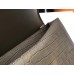 Hermes Constance 18 Handmade Bag In Taupe Embossed Crocodile