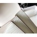 Hermes Constance 18 Handmade Bag In White Embossed Crocodile
