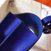 Hermes Constance 18 Handmade Bag In Blue Electric Epsom Leather