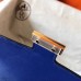 Hermes Constance 18 Handmade Bag In Blue Electric Epsom Leather