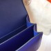 Hermes Constance 18 Handmade Bag In Blue Electric Epsom Leather