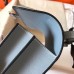 Hermes Constance 18 Handmade Bag In Blue Lin Epsom Leather