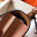 Hermes Constance 18 Handmade Bag In Gold Epsom Leather