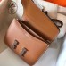Hermes Constance 18 Handmade Bag In Gold Epsom Leather