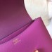 Hermes Constance 18 Handmade Bag In Cyclamen Epsom Leather