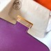 Hermes Constance 18 Handmade Bag In Cyclamen Epsom Leather