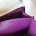 Hermes Constance 18 Handmade Bag In Cyclamen Epsom Leather