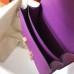 Hermes Constance 18 Handmade Bag In Cyclamen Epsom Leather