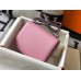 Hermes Constance 18 Handmade Bag In Mauve Sylvestre Epsom Leather