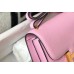 Hermes Constance 18 Handmade Bag In Mauve Sylvestre Epsom Leather