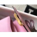 Hermes Constance 18 Handmade Bag In Mauve Sylvestre Epsom Leather