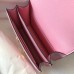 Hermes Constance 18 Handmade Bag In Mauve Sylvestre Epsom Leather