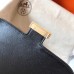 Hermes Constance 18 Handmade Bag In Black Epsom Leather