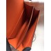 Hermes Constance 18 Handmade Bag In Orange Epsom Leather