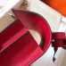 Hermes Constance 18 Handmade Bag In Red Epsom Leather