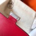 Hermes Constance 18 Handmade Bag In Red Epsom Leather