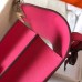 Hermes Constance 18 Handmade Bag In Rose Lipstick Epsom Leather