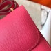 Hermes Constance 18 Handmade Bag In Rose Lipstick Epsom Leather