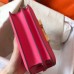 Hermes Constance 18 Handmade Bag In Rose Lipstick Epsom Leather