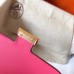 Hermes Constance 18 Handmade Bag In Rose Lipstick Epsom Leather