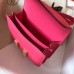Hermes Constance 18 Handmade Bag In Rose Lipstick Epsom Leather