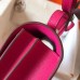 Hermes Constance 18 Handmade Bag In Rose Red Epsom Leather